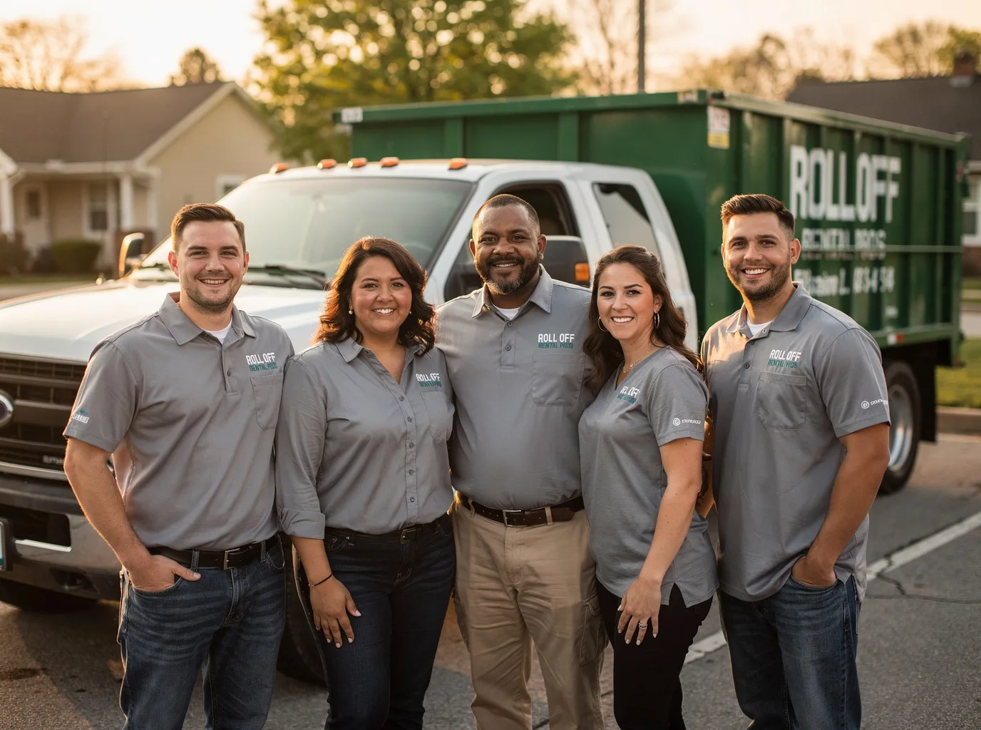 Roll Off Dumpster Rental company in Mount Pleasant, SC